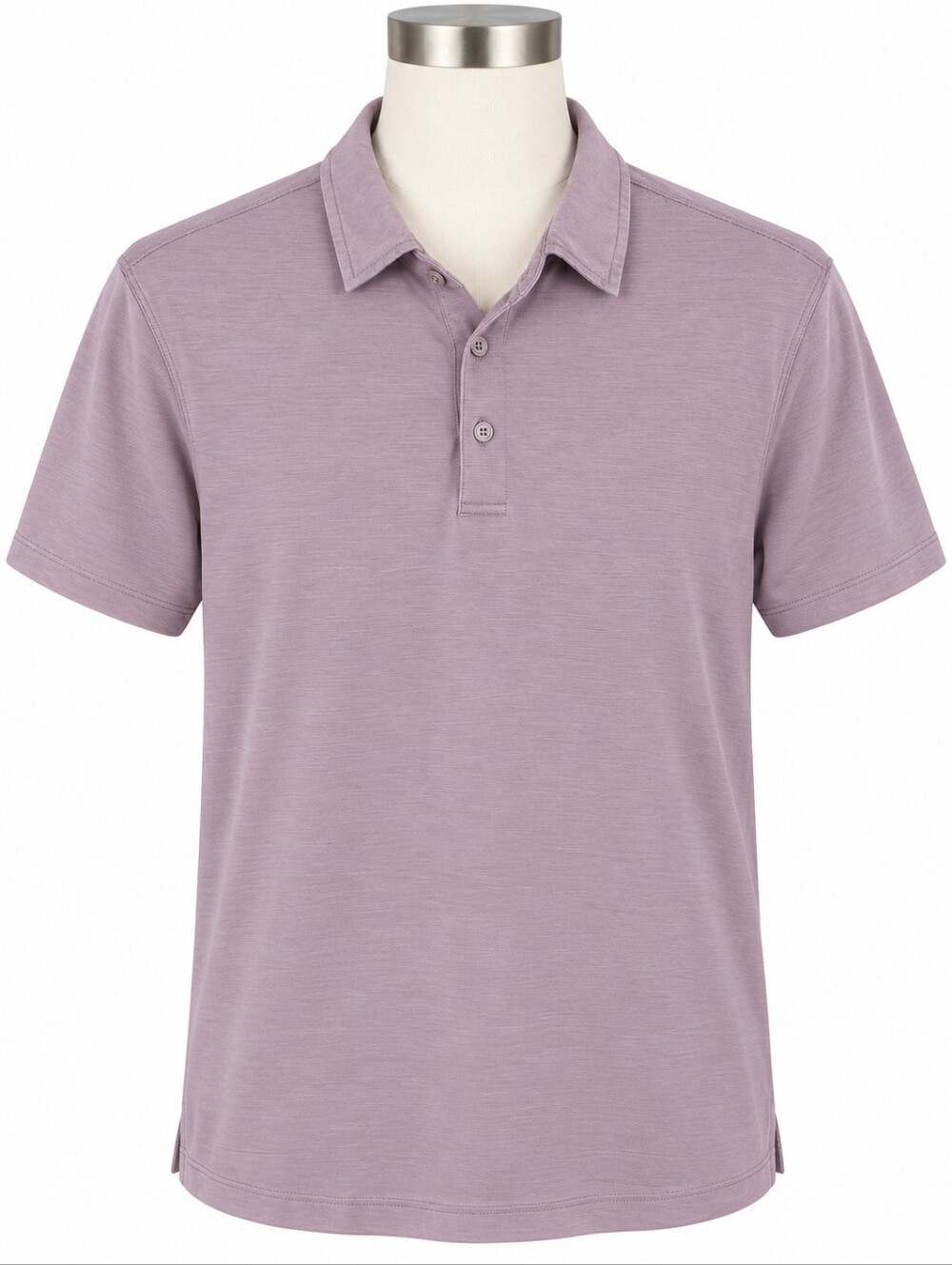 Lululemon Evolution Polo Men's S Dusty Rose Mauve Shirt Sleeve Golf Athleisure